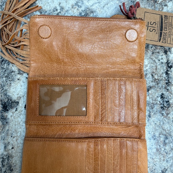 STS Ranchwear Rhapsody Mesa Brown Wallet - Picture 4 of 11